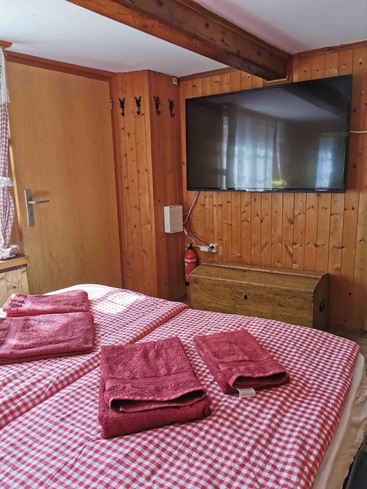 Studio In Alps By Apartments Capricorn Gsteigwiler Zewnętrze zdjęcie