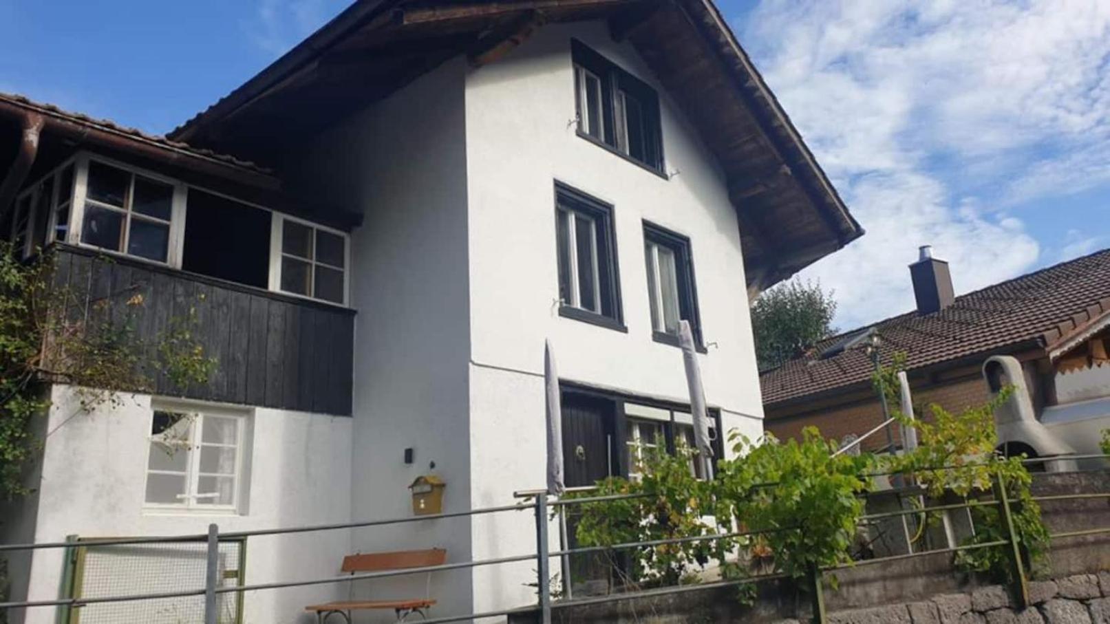 Studio In Alps By Apartments Capricorn Gsteigwiler Zewnętrze zdjęcie