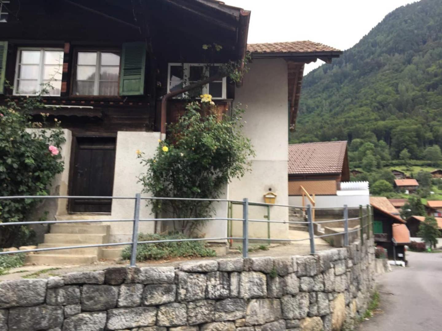 Studio In Alps By Apartments Capricorn Gsteigwiler Zewnętrze zdjęcie