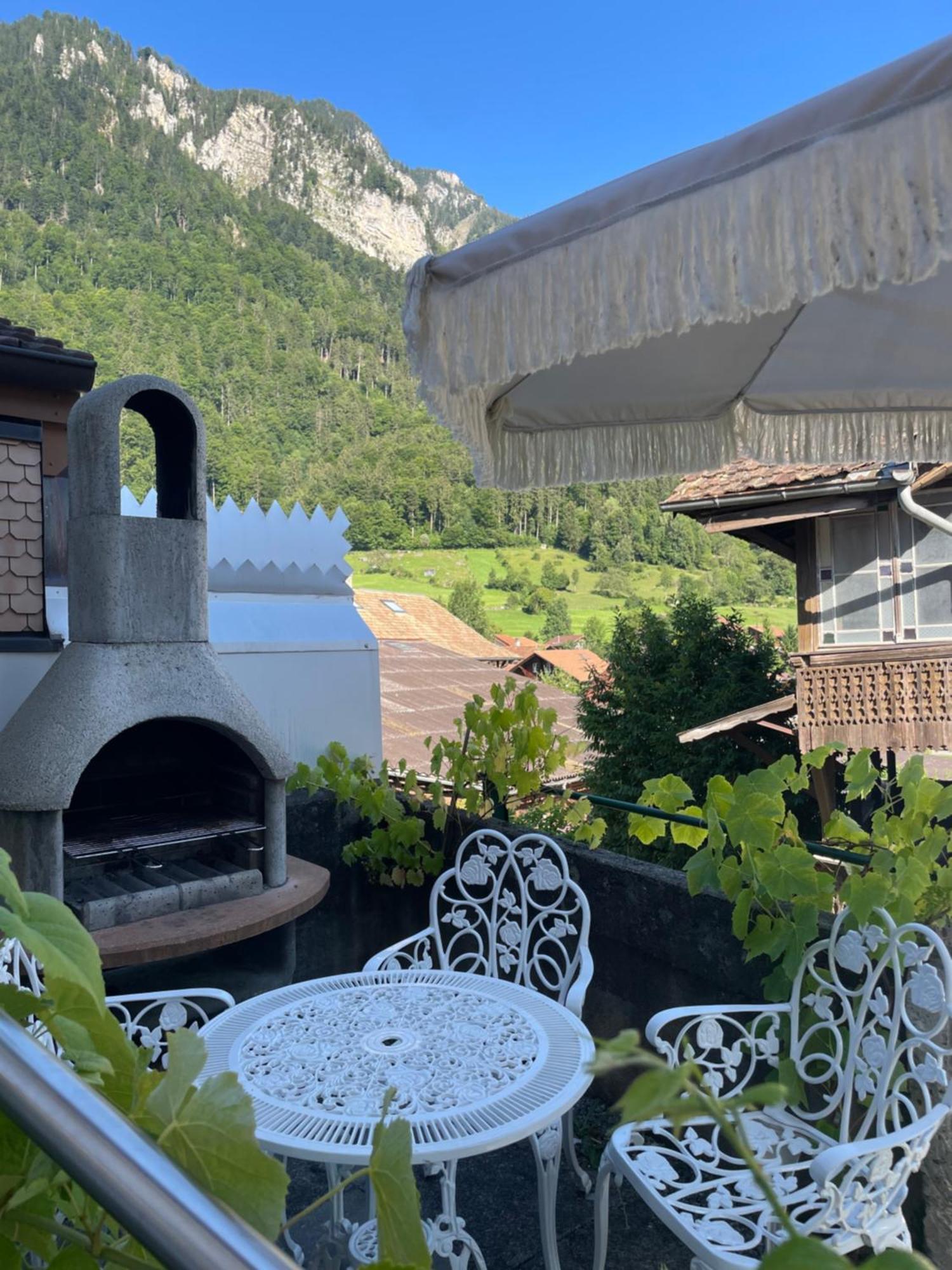 Studio In Alps By Apartments Capricorn Gsteigwiler Zewnętrze zdjęcie